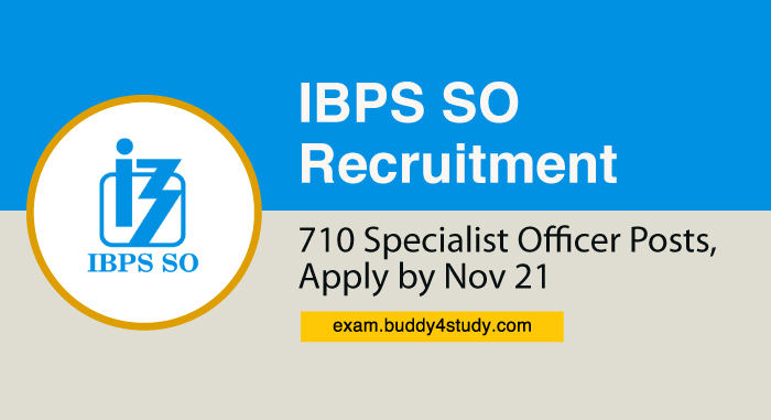 IBPS Specialist Officer-XIV Recruitment 2024