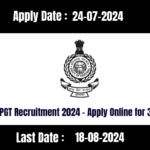 HPSC PGT Recruitment 2024 – Apply Online for 3069 Posts