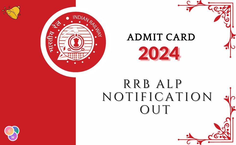 RRB ALP Admit Card 2024