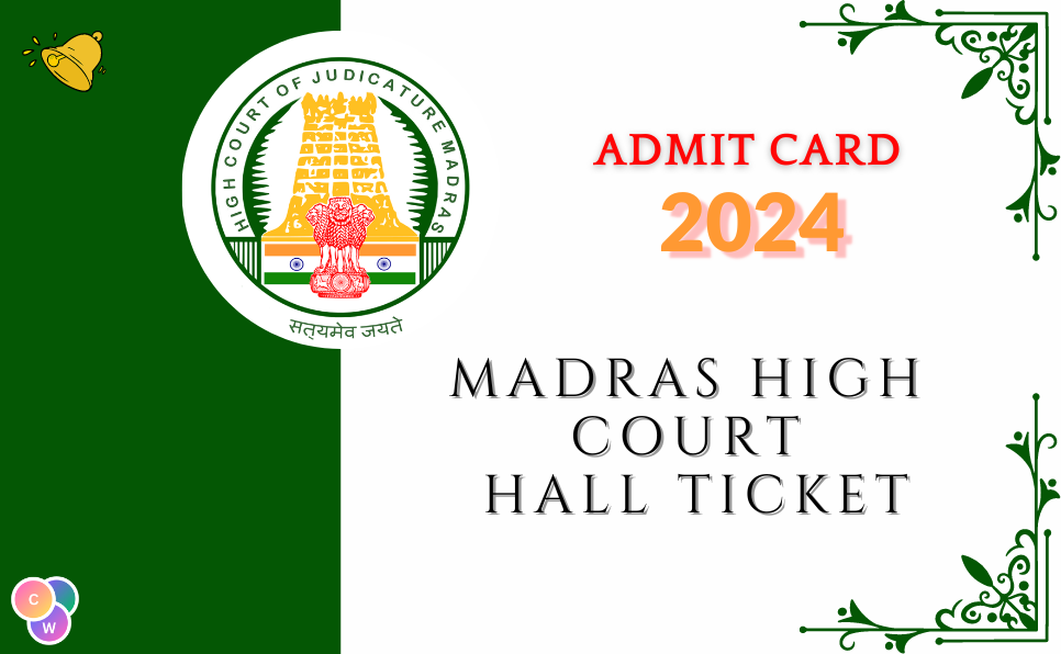 MHC Hall Ticket 2024