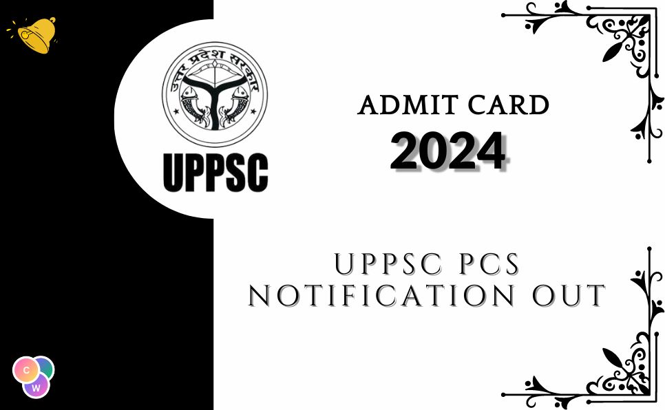 UPPSC PCS Admit Card Notification 2024