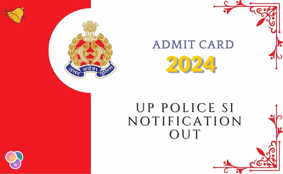 UP Police SI Admit Card 2024